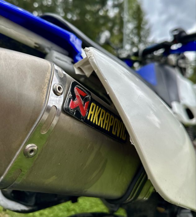 Yamaha belgrada TTR 600