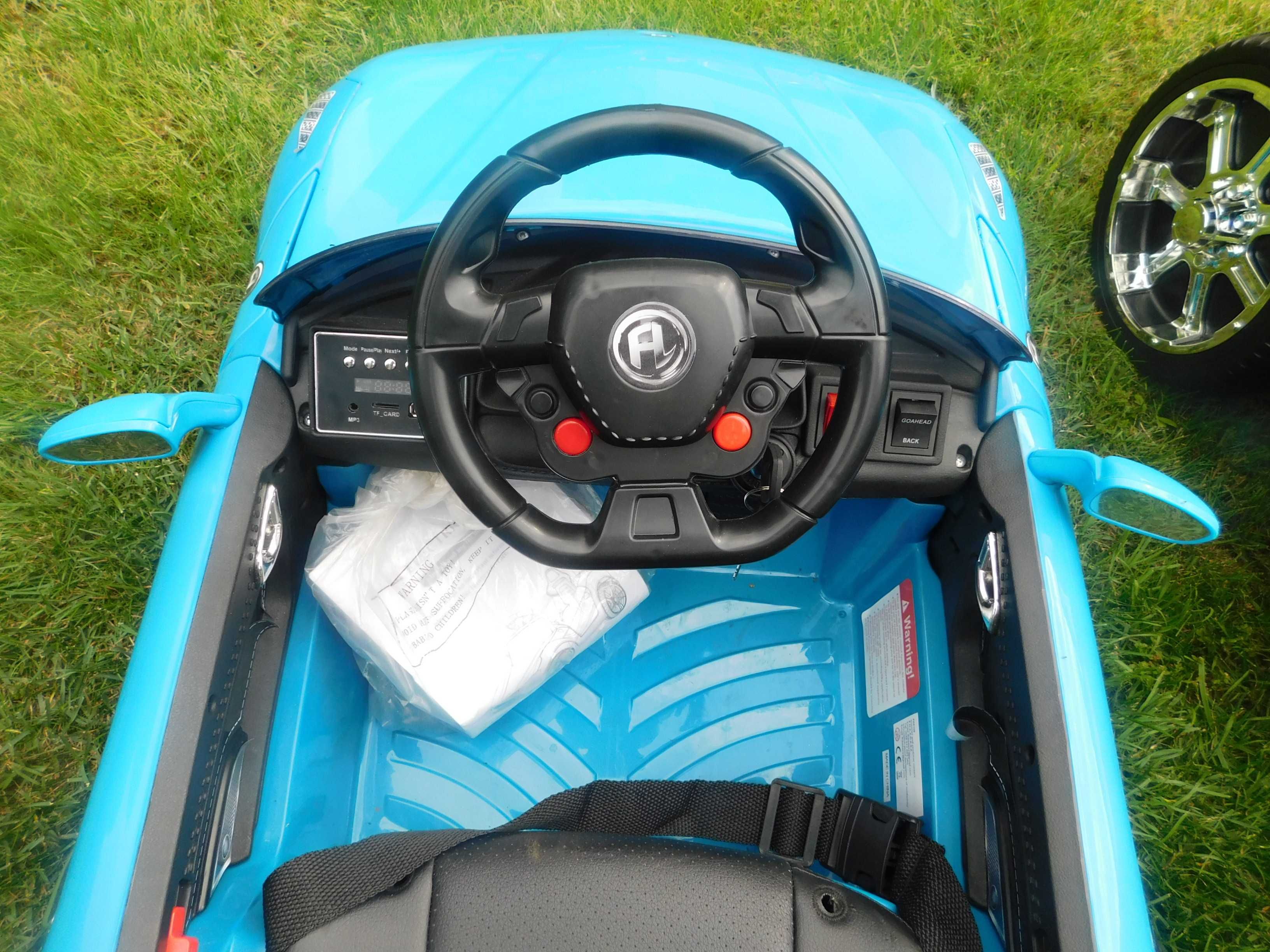 Auto samochód na akumulator Autko BETA BMW