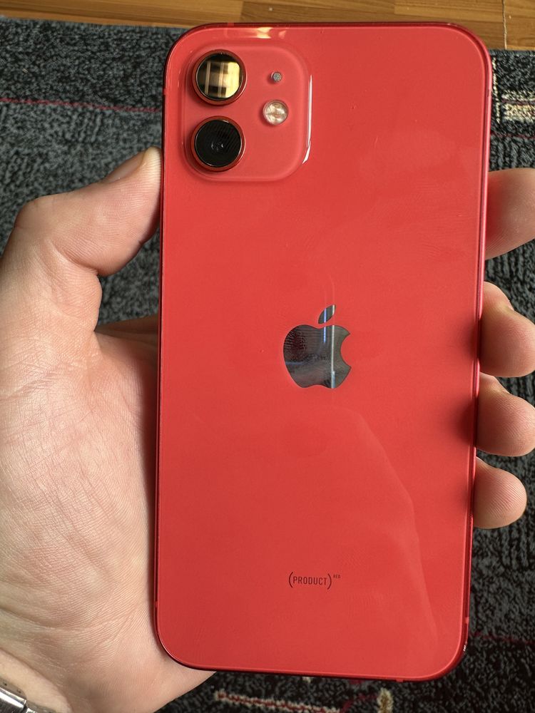 Iphone 12 64GB RED