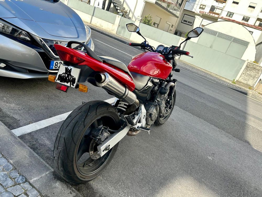 Vendo Honda Hornet Impecável