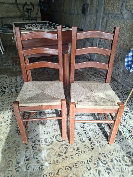 Conjunto duas cadeiras