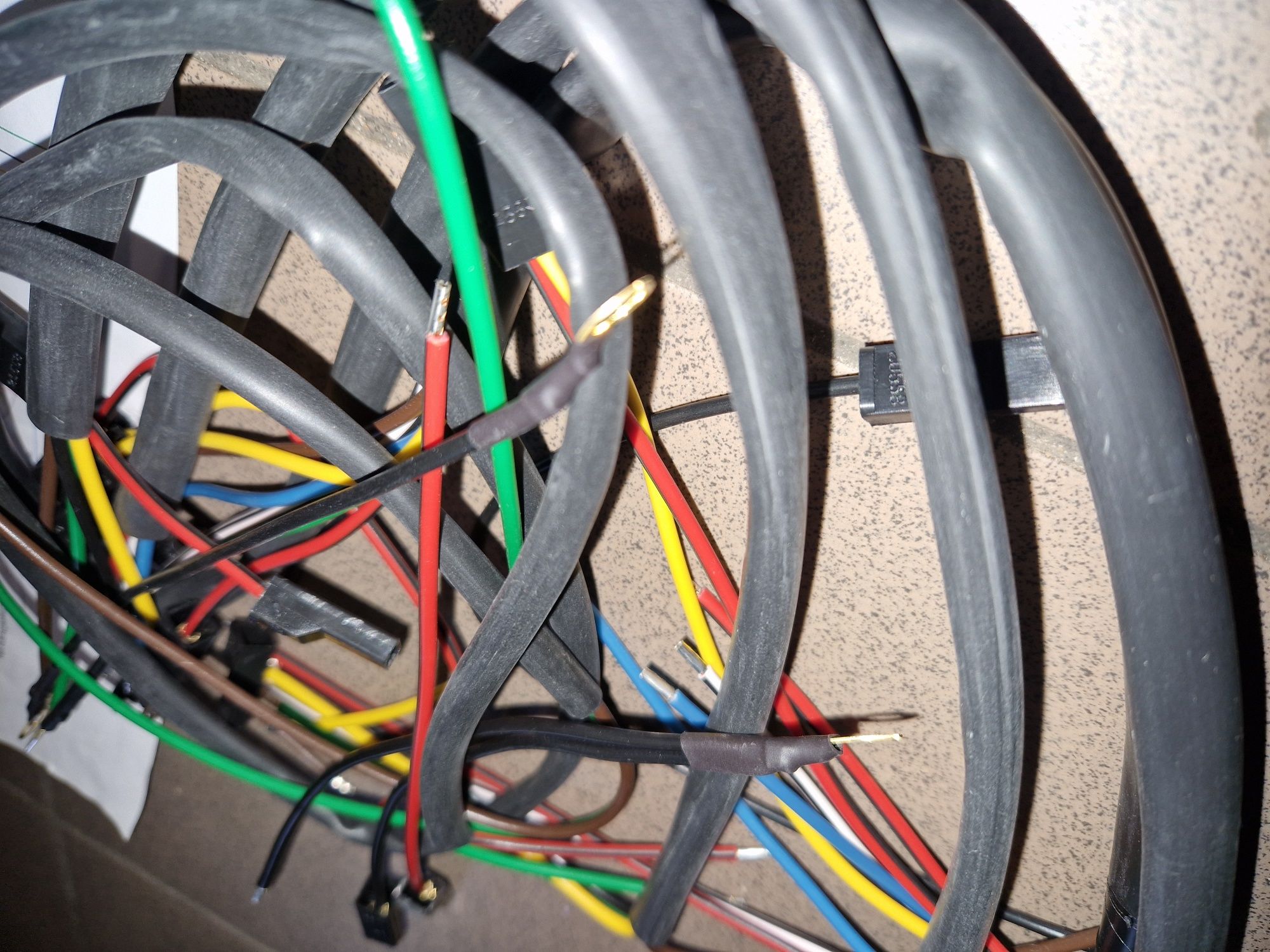 Fabrycznie Nowa kpl instalacja elektryczna shl m11 175 pl