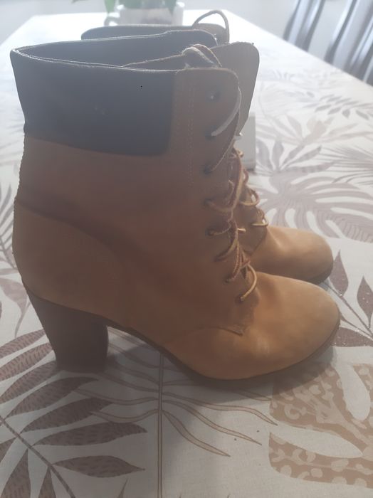 Botki damskie Timberland nr 39!