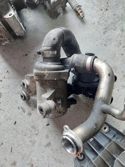 pompa wody elektryczna dodatkowa bmw n52 n53 n43 e87 e90 e60 x5 x3