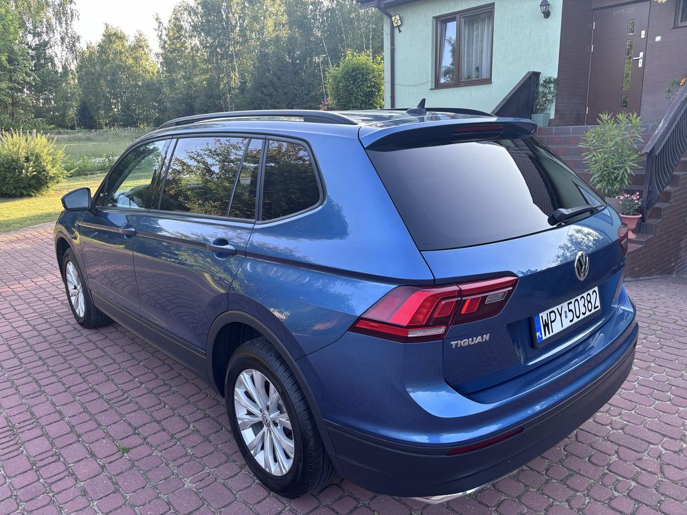 Vw Tiguan 2.0 TSI