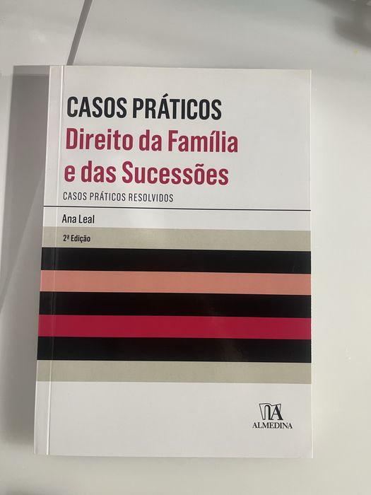 Livros de Casos práticos resolvidos de Direito