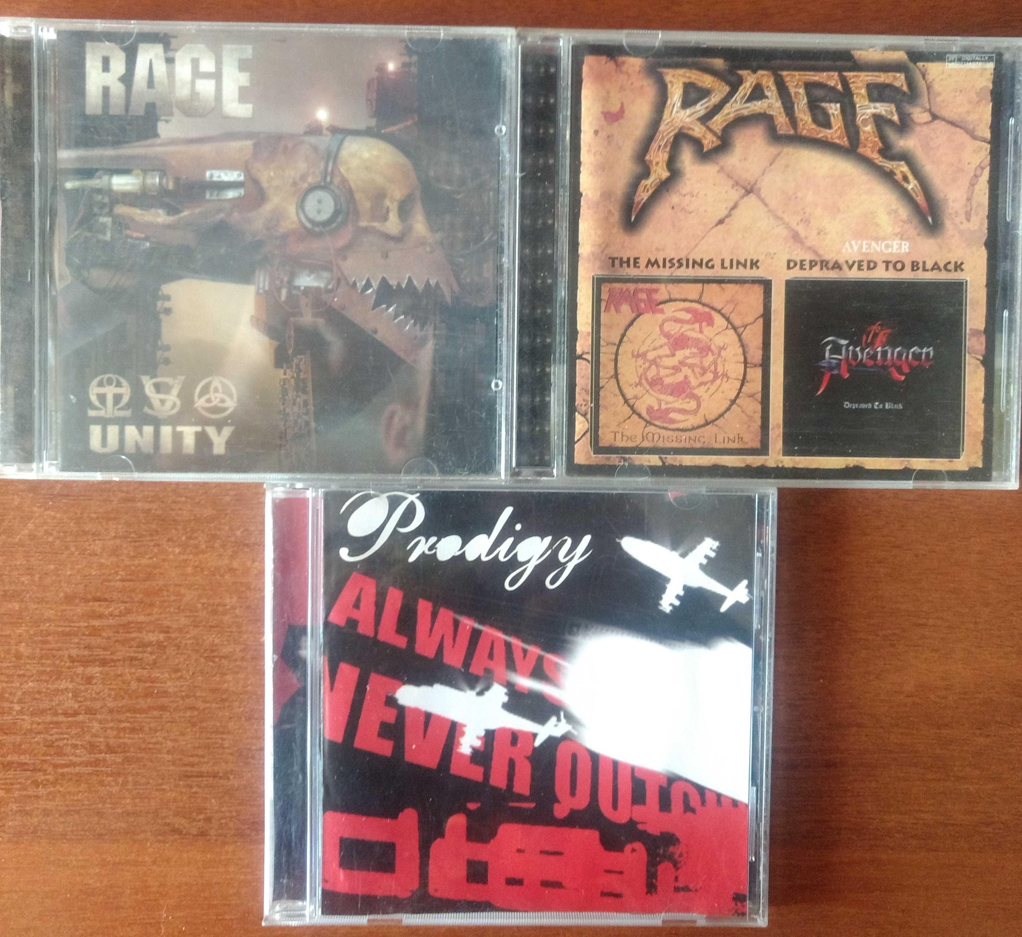 аудио CD Rage,Prodigy