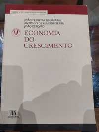 Vende-se livro economia do crescimento