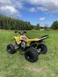 Quad ATV Suzuki LTZ 400 ZADBANY, Nowe Opony, Beadlock