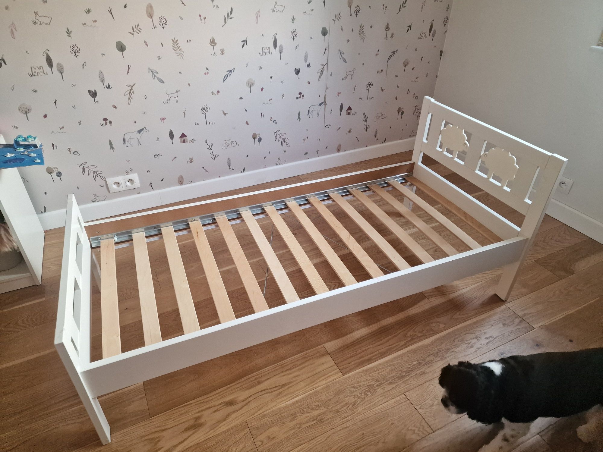 Łóżko dla dziecka Kritter Ikea 70x160cm