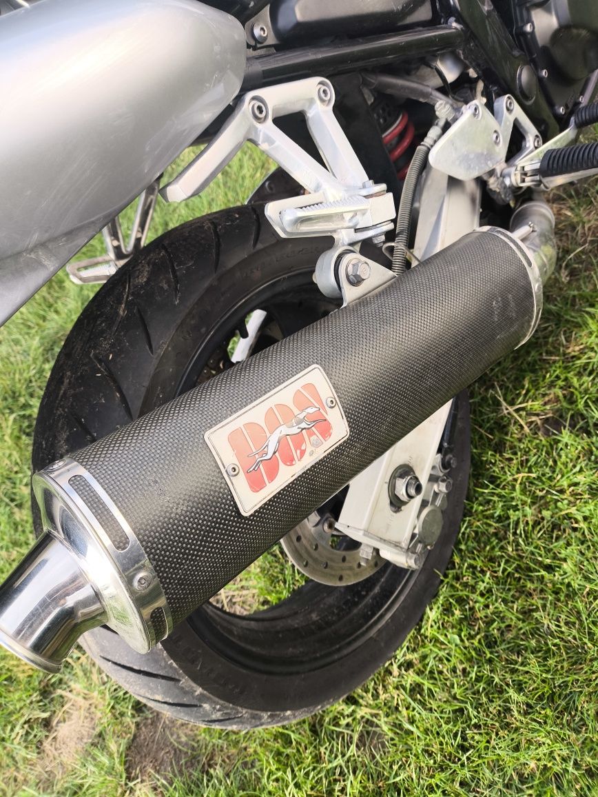 Yamaha fzs wydech tłumik BOS
