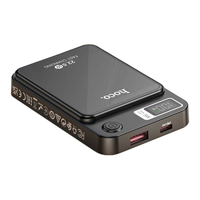 Power Bank Hoco DB40 5000mAh | Павербанк MagSafe зарядний магнітний