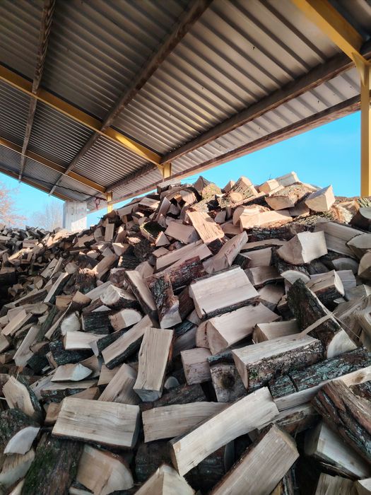 Drewno Kominkowe i Opałowe Dąb, Buk, Brzoza, Jesion, Sosna, Osika