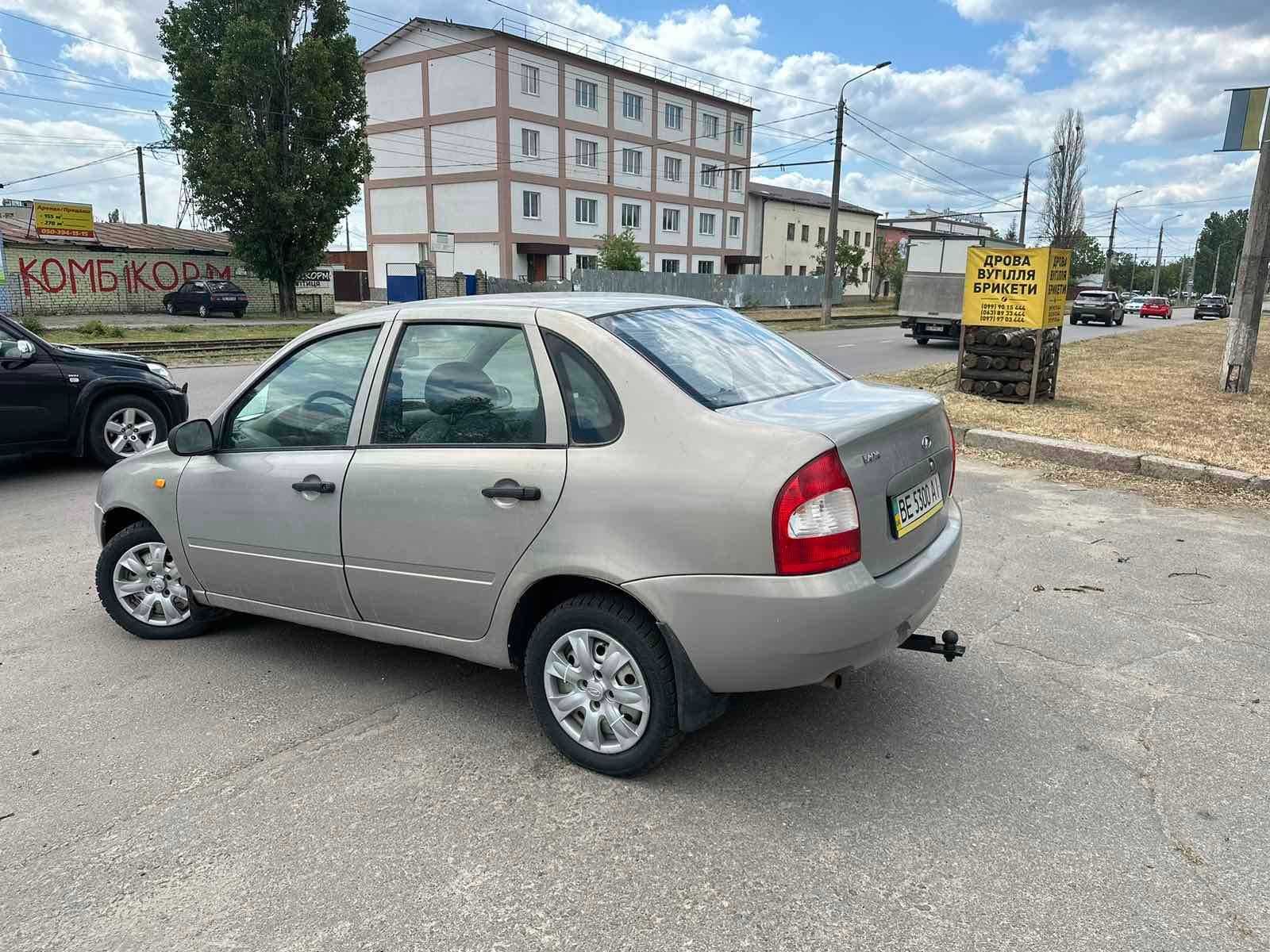 ВАЗ Lada Kalina 1118 2007 року 1,6 л. газ/бензин