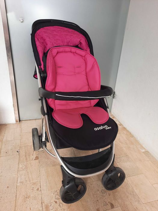 Trio Asalvo baby Roma - Rosa