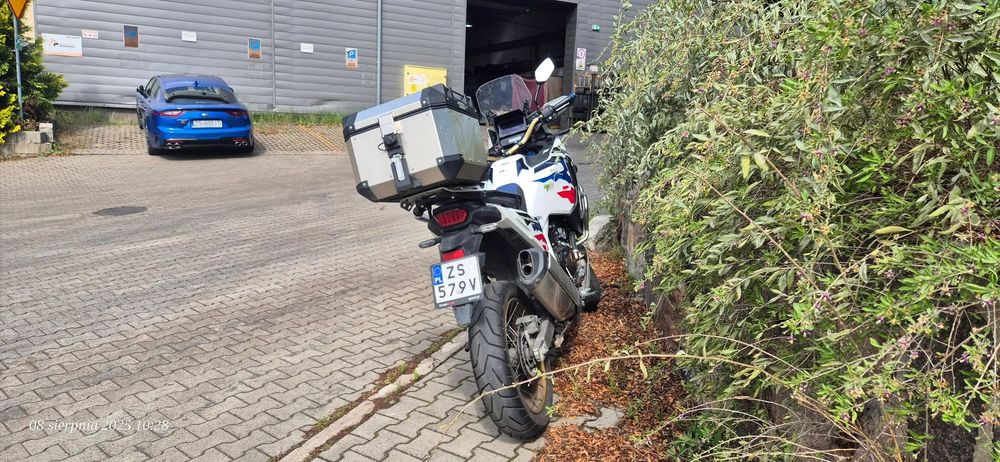 Honda CRF Africa Twin Adventure Sport 1100, polski salon, manual, ATAS