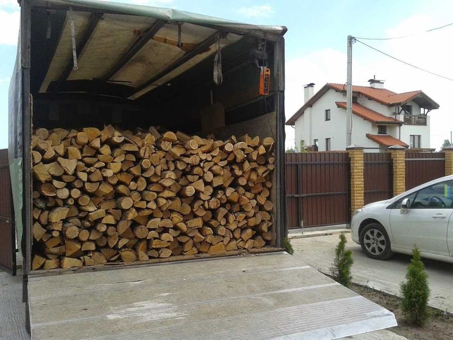 пРОДАМ Дрова Дуб Береза Вільха Сосна по Фастову і області 5/13
