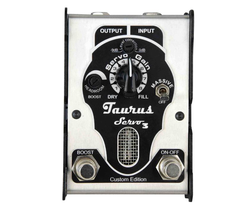Taurus SERVO-3.Custom Tube Enhancer Bufor Sustainer Compressor Booster