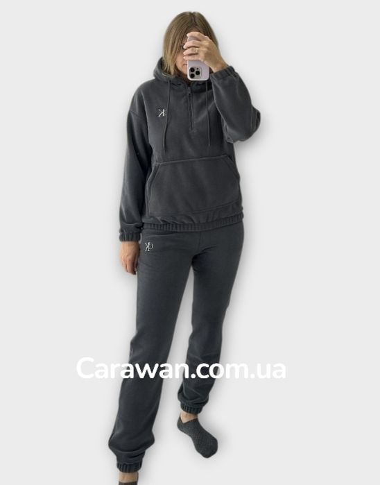 Стильний Жіночий флісовий костюм