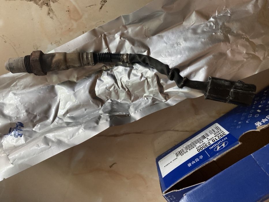 Лямбда зонд или датчик кислорода Hyundai Coupe