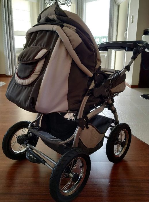 Wózek dziecięcy 2 w 1.
