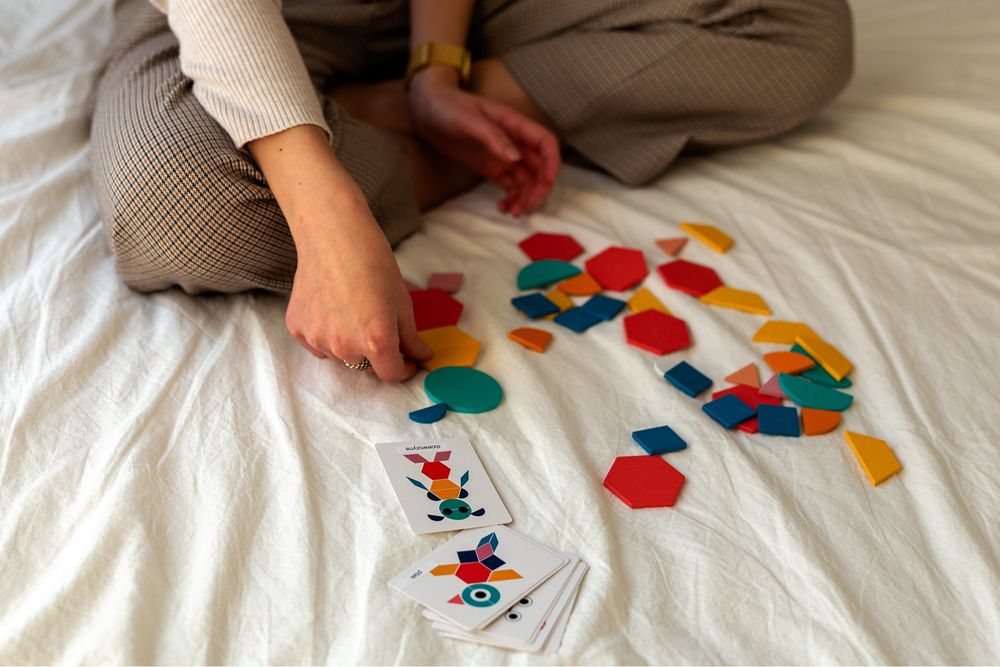 Kreatywne Puzzle Montessori