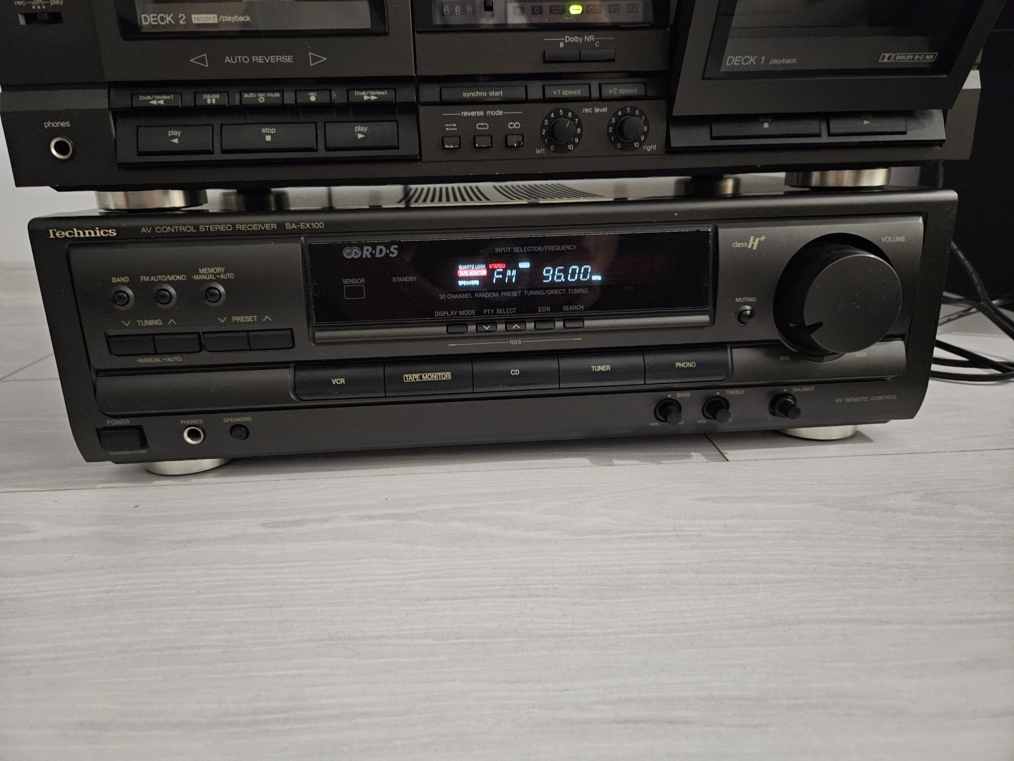 Technics Wieża 100% sprawna