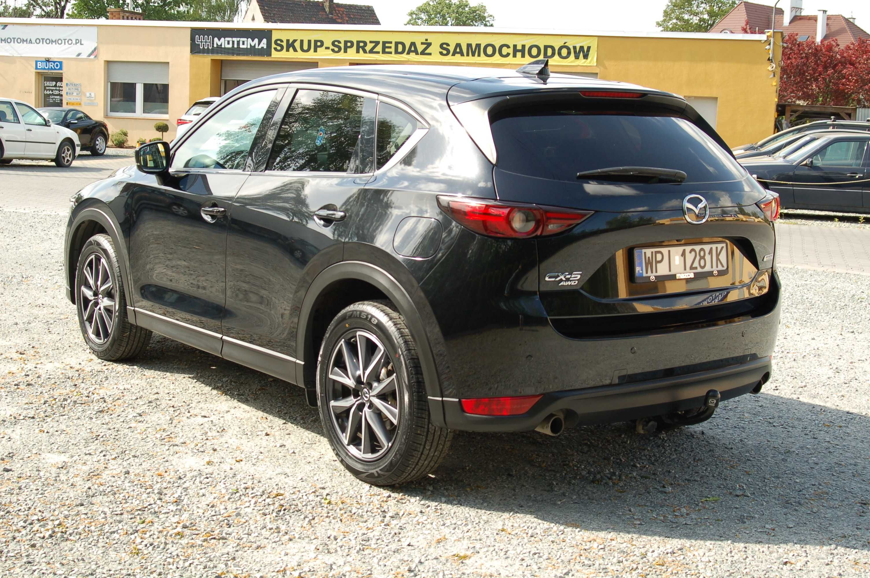 Mazda CX-5 2.5 2018 4X4 Przebieg 142tys/km Full Opcja, Możliwa Zamiana