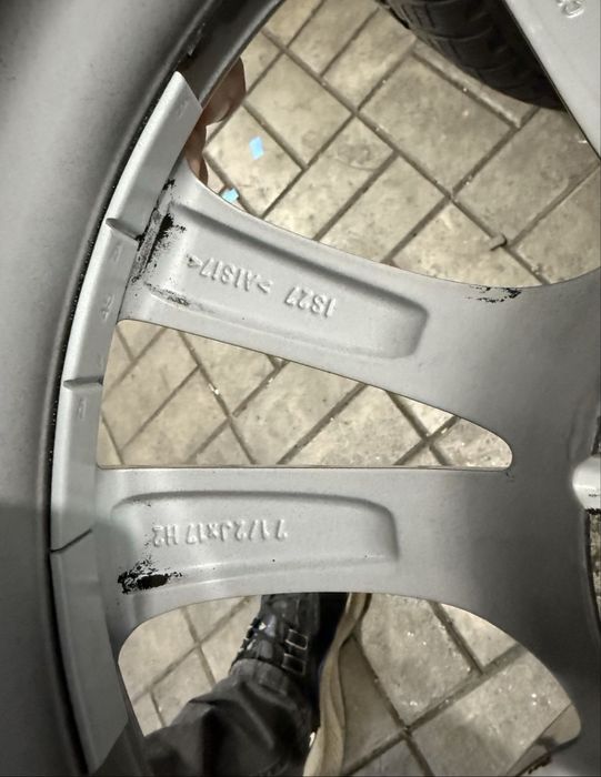 Оригінальні легкосплавні диски BMW 5:112 R17