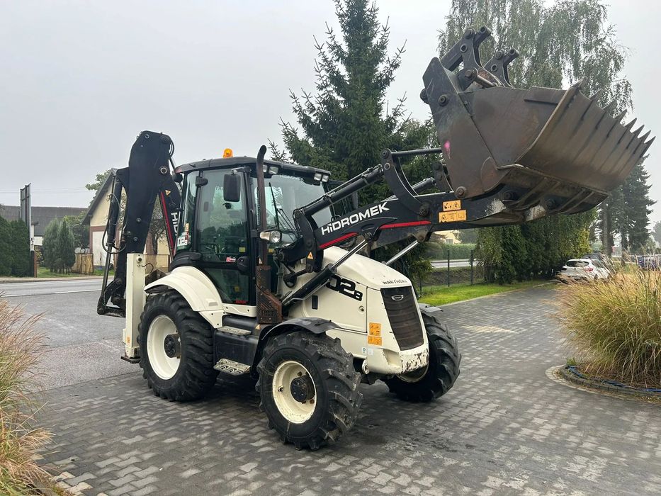 Waryński HIDROMEK 102B ALPHA  Gotowa do pracy