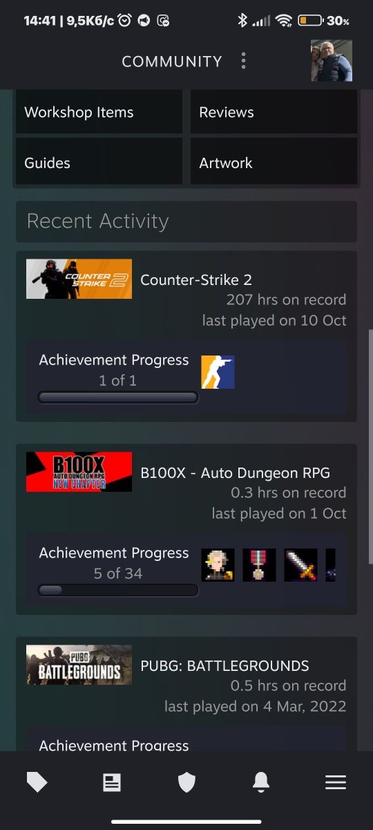Акаунт Steam з праймом в Counter Strike