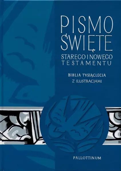 Biblia Tysiąclecia - St I Nt Z Ilustracjami W.2020