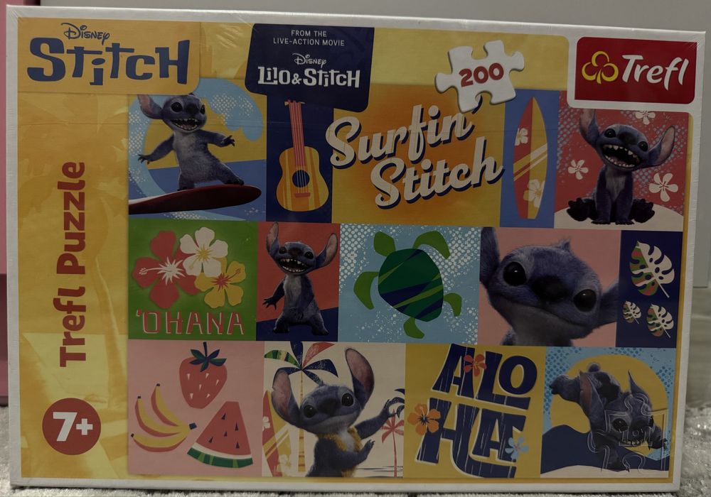 Пазли Disney Stitch Пригоди на Гаваях