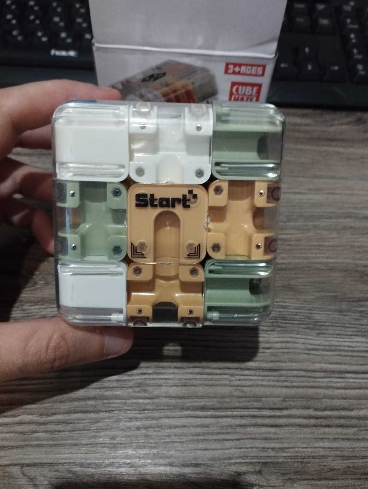 Головоломка лабиринт-кубик Рубика Cube Maze
