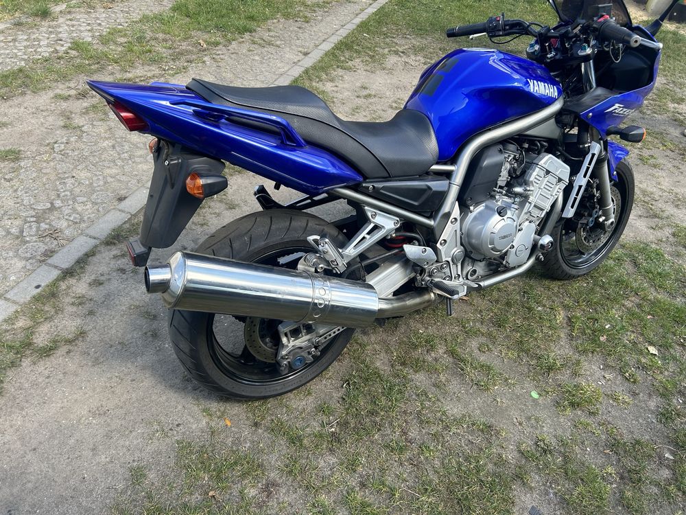 Yamaha FZS 1000 Niemcy stan bdb