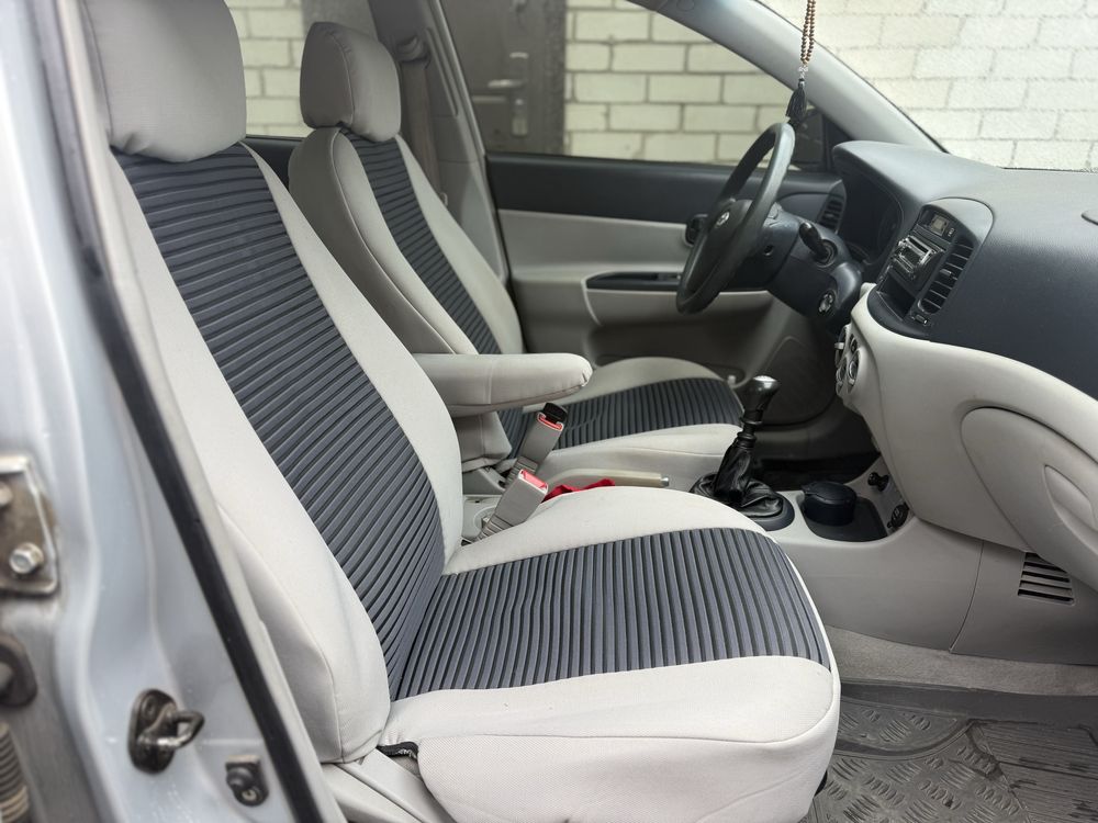 Hyundai Accent 96 тис км (1 власник)