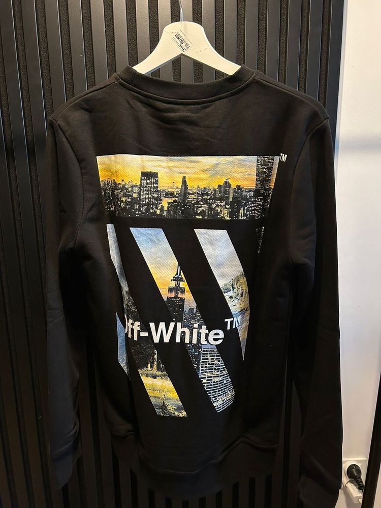 Bluza Off White czarna