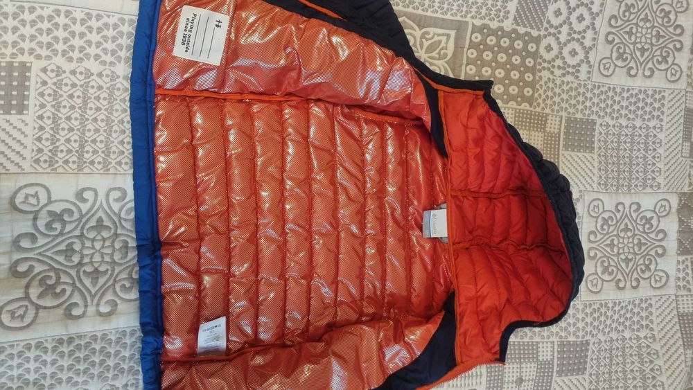 Kurtka chłopięca Columbia zimowa + czapka i rękawiczki