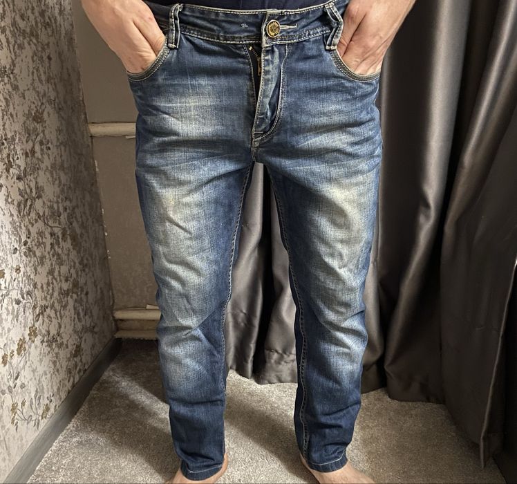 джинси чоловічі 32-34