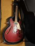 Sprzedam gitarę elektryczną J&D Luthiers Semi hollow Es