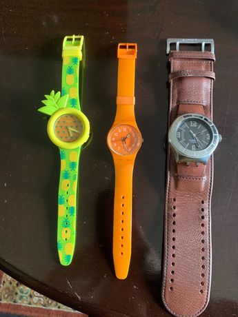 Relógios Swatch: vários modelos