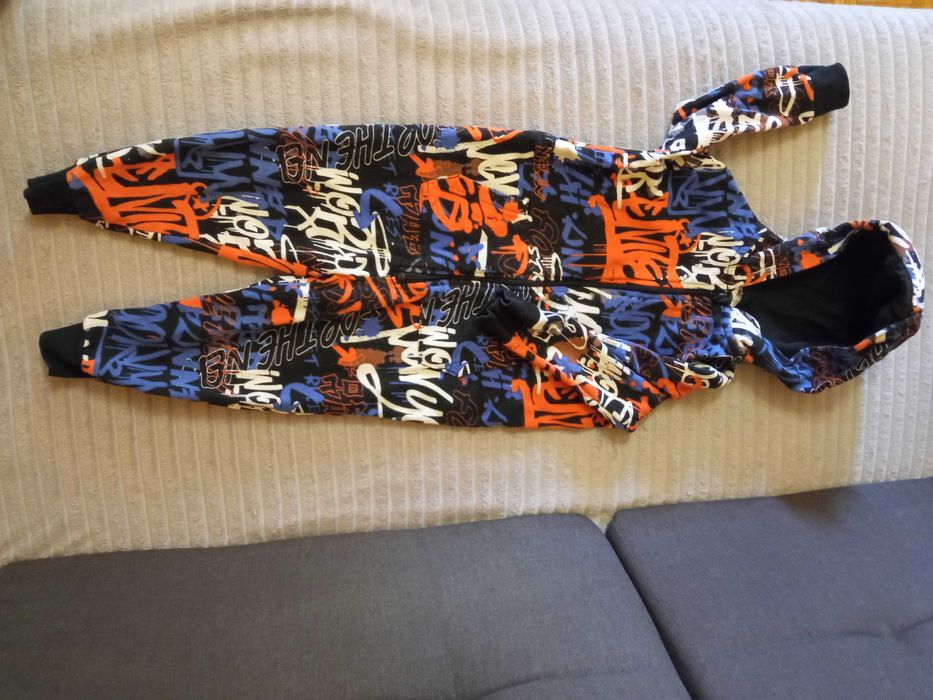 Pajac, dres, piżamka h&m, 98/104