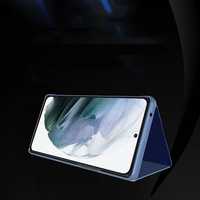 Etui Clear View Case Do Samsung S24 Z Klapką - Niebieskie