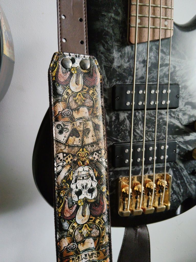 Bass Ibanez Sr 300 edx gray, zestaw basowy Orange crush bass 25