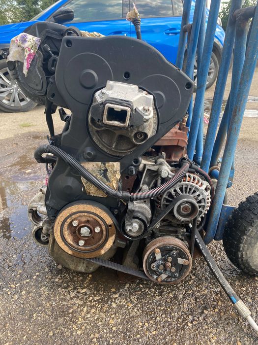 Мотор 1.6 бензин в зборі