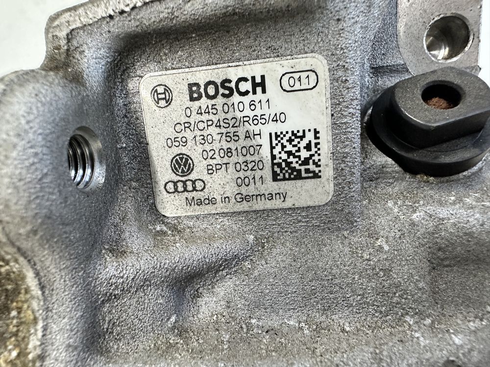 Audi A4 B8 pompa paliwa wtryskowa 2.7 TDI V6 CGKA A5 8T Q5