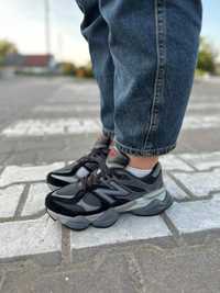 Кросівки New Balance 9060 Black Grey (38,40,41)