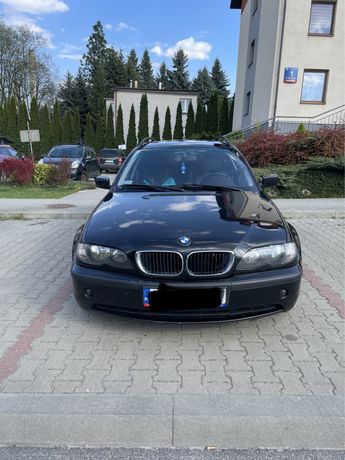BMW seria3 E46 3.0d Tuning 2002
