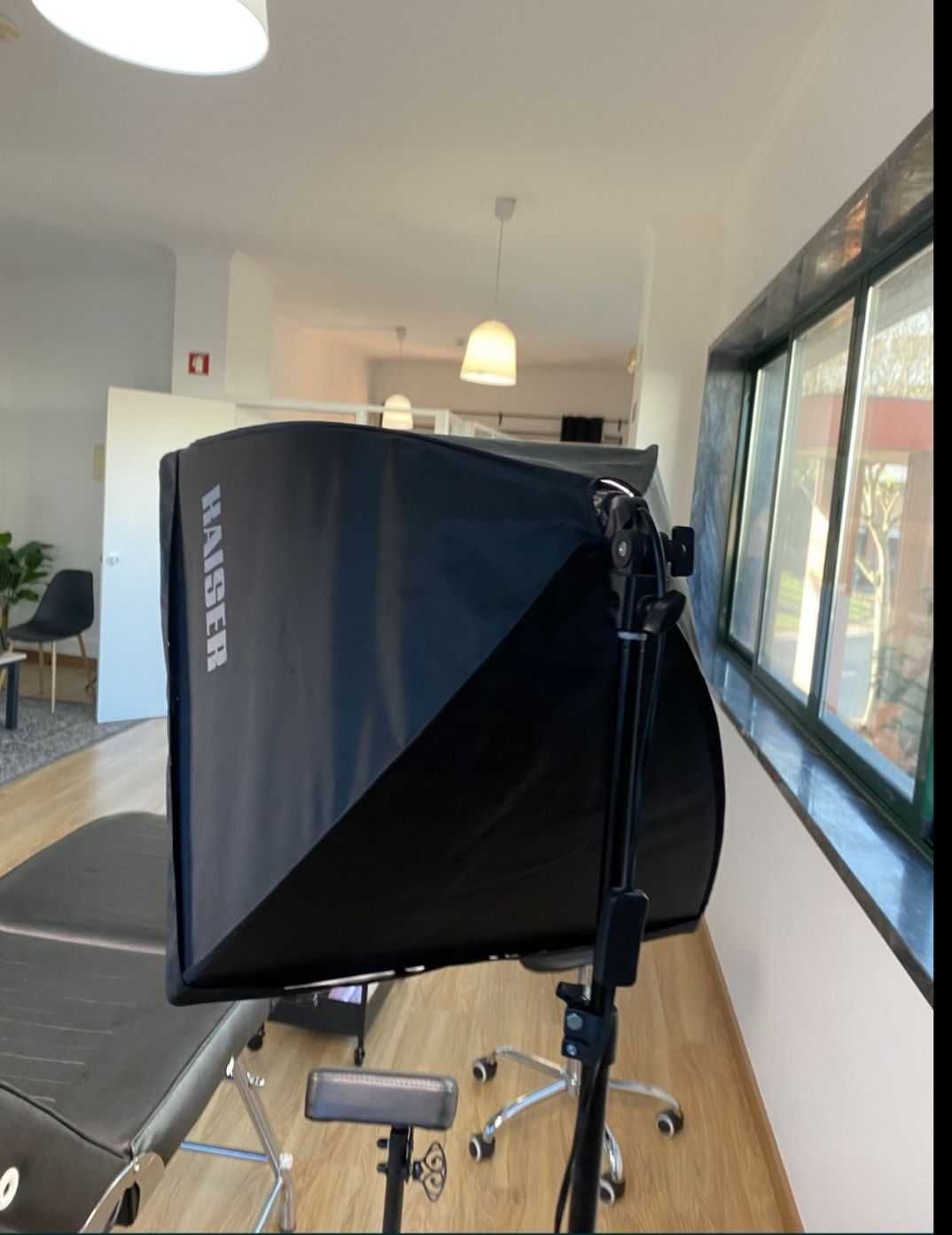 Iluminação / Luz para fotos ou vídeo Soft Box Kaiser luz