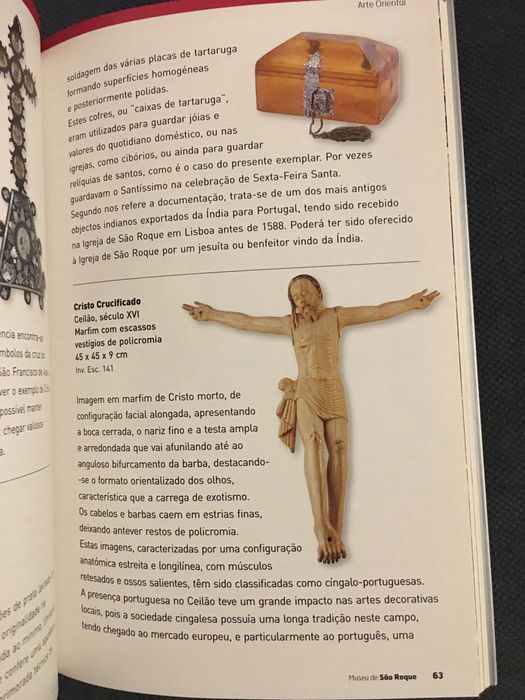 Pinturas do Museu Gulbenkian / Museu de São Roque